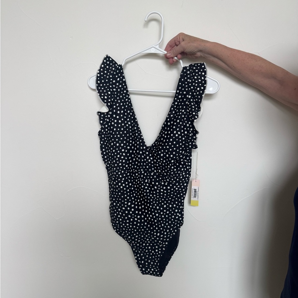 • Polka Dot Summersalt Swimsuit •